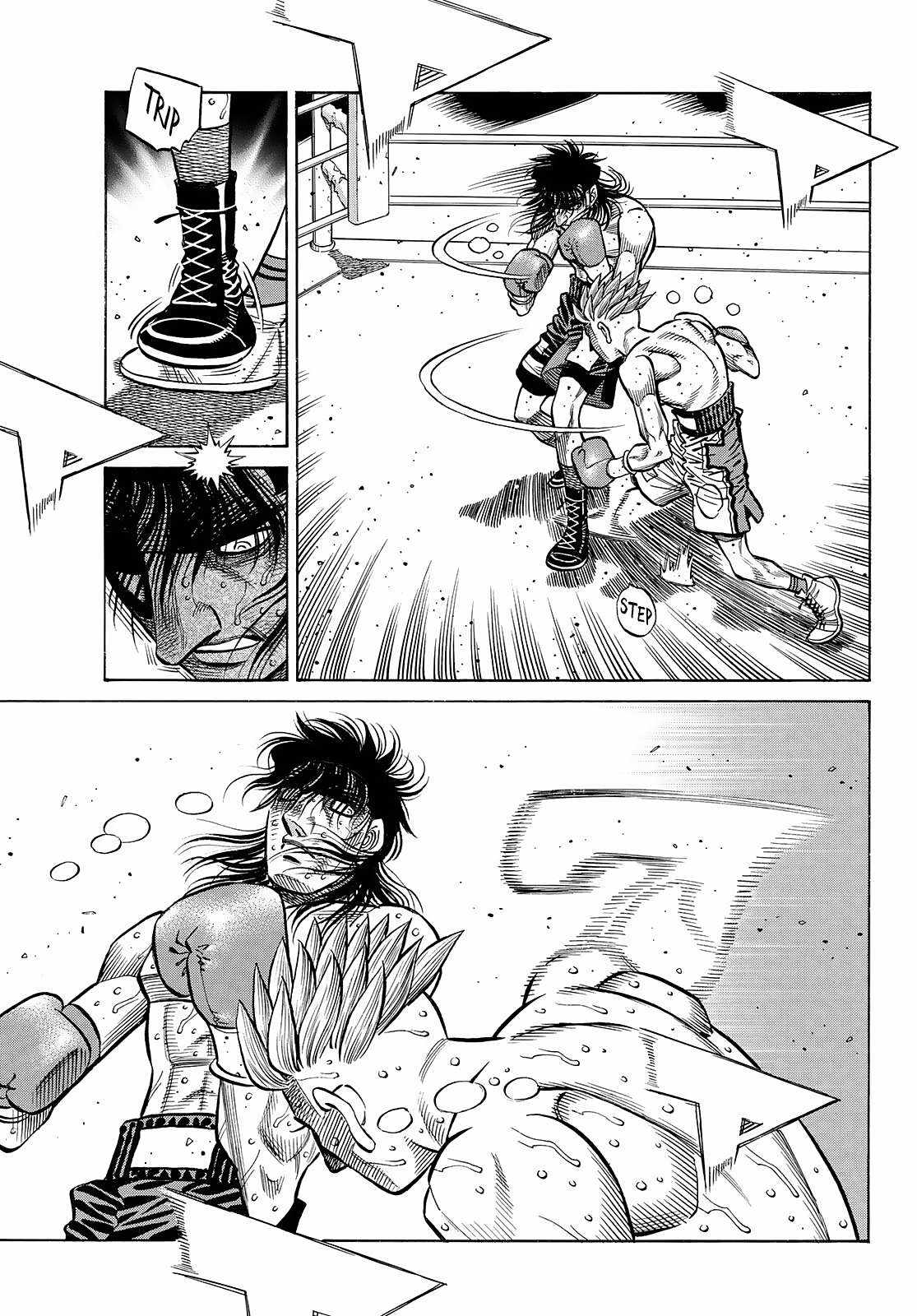 Hajime no Ippo Chapter 1463 6